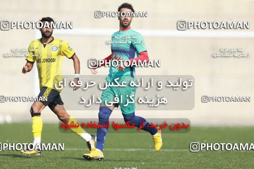 1319534, Tehran, , Friendly logistics match، Pars Jonoubi Jam 1 - 1 Padideh Mashhad on 2018/11/17 at Ghadir Stadium