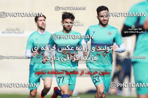 1319531, Tehran, , Friendly logistics match، Pars Jonoubi Jam 1 - 1 Padideh Mashhad on 2018/11/17 at Ghadir Stadium