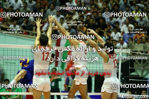 197666, فینال  مسابقات والیبال قهرمانی مردان آسیا 2011، ، تهران، سالن دوازده هزار نفری ورزشگاه آزادی، 1390/07/07، ایران ۳ -  چین ۱