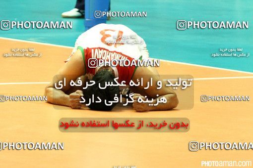 197685, فینال  مسابقات والیبال قهرمانی مردان آسیا 2011، ، تهران، سالن دوازده هزار نفری ورزشگاه آزادی، 1390/07/07، ایران ۳ -  چین ۱