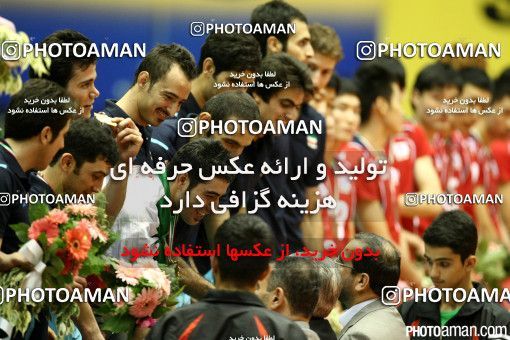 197784, فینال  مسابقات والیبال قهرمانی مردان آسیا 2011، ، تهران، سالن دوازده هزار نفری ورزشگاه آزادی، 1390/07/07، ایران ۳ -  چین ۱