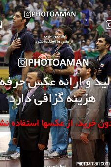 197859, فینال  مسابقات والیبال قهرمانی مردان آسیا 2011، ، تهران، سالن دوازده هزار نفری ورزشگاه آزادی، 1390/07/07، ایران ۳ -  چین ۱