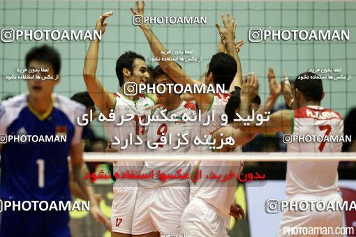 197760, فینال  مسابقات والیبال قهرمانی مردان آسیا 2011، ، تهران، سالن دوازده هزار نفری ورزشگاه آزادی، 1390/07/07، ایران ۳ -  چین ۱
