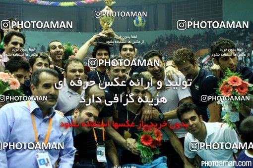 197637, فینال  مسابقات والیبال قهرمانی مردان آسیا 2011، ، تهران، سالن دوازده هزار نفری ورزشگاه آزادی، 1390/07/07، ایران ۳ -  چین ۱