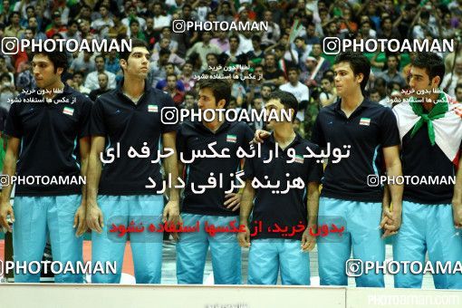 197711, فینال  مسابقات والیبال قهرمانی مردان آسیا 2011، ، تهران، سالن دوازده هزار نفری ورزشگاه آزادی، 1390/07/07، ایران ۳ -  چین ۱