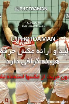 197756, فینال  مسابقات والیبال قهرمانی مردان آسیا 2011، ، تهران، سالن دوازده هزار نفری ورزشگاه آزادی، 1390/07/07، ایران ۳ -  چین ۱