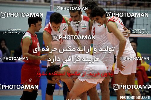 197837, فینال  مسابقات والیبال قهرمانی مردان آسیا 2011، ، تهران، سالن دوازده هزار نفری ورزشگاه آزادی، 1390/07/07، ایران ۳ -  چین ۱