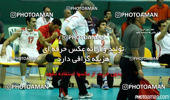 197674, فینال  مسابقات والیبال قهرمانی مردان آسیا 2011، ، تهران، سالن دوازده هزار نفری ورزشگاه آزادی، 1390/07/07، ایران ۳ -  چین ۱