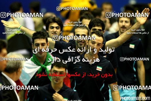 197777, فینال  مسابقات والیبال قهرمانی مردان آسیا 2011، ، تهران، سالن دوازده هزار نفری ورزشگاه آزادی، 1390/07/07، ایران ۳ -  چین ۱