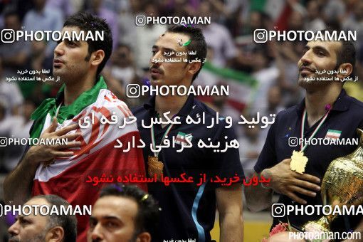 197861, فینال  مسابقات والیبال قهرمانی مردان آسیا 2011، ، تهران، سالن دوازده هزار نفری ورزشگاه آزادی، 1390/07/07، ایران ۳ -  چین ۱