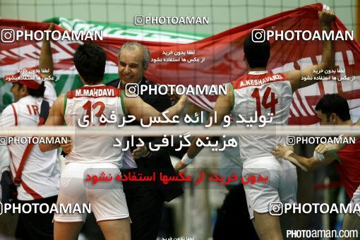 197764, فینال  مسابقات والیبال قهرمانی مردان آسیا 2011، ، تهران، سالن دوازده هزار نفری ورزشگاه آزادی، 1390/07/07، ایران ۳ -  چین ۱