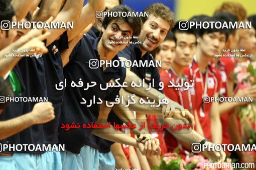 197781, فینال  مسابقات والیبال قهرمانی مردان آسیا 2011، ، تهران، سالن دوازده هزار نفری ورزشگاه آزادی، 1390/07/07، ایران ۳ -  چین ۱