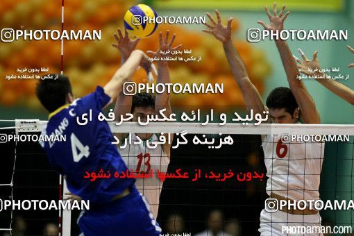 197755, فینال  مسابقات والیبال قهرمانی مردان آسیا 2011، ، تهران، سالن دوازده هزار نفری ورزشگاه آزادی، 1390/07/07، ایران ۳ -  چین ۱