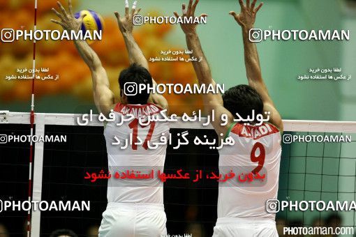197763, فینال  مسابقات والیبال قهرمانی مردان آسیا 2011، ، تهران، سالن دوازده هزار نفری ورزشگاه آزادی، 1390/07/07، ایران ۳ -  چین ۱