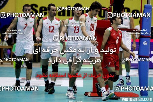 197829, فینال  مسابقات والیبال قهرمانی مردان آسیا 2011، ، تهران، سالن دوازده هزار نفری ورزشگاه آزادی، 1390/07/07، ایران ۳ -  چین ۱