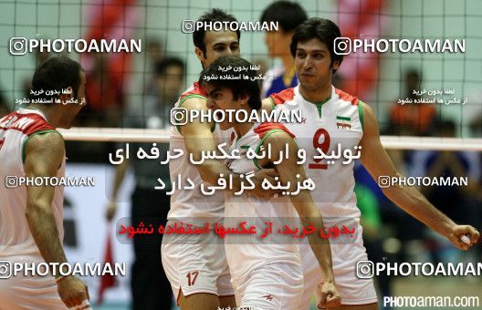197752, فینال  مسابقات والیبال قهرمانی مردان آسیا 2011، ، تهران، سالن دوازده هزار نفری ورزشگاه آزادی، 1390/07/07، ایران ۳ -  چین ۱