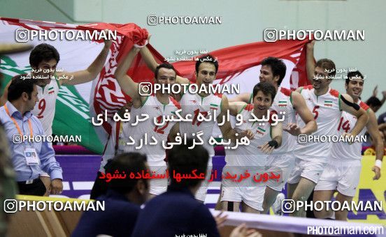 197839, فینال  مسابقات والیبال قهرمانی مردان آسیا 2011، ، تهران، سالن دوازده هزار نفری ورزشگاه آزادی، 1390/07/07، ایران ۳ -  چین ۱
