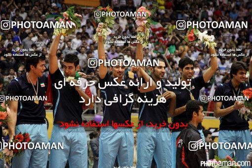 197848, فینال  مسابقات والیبال قهرمانی مردان آسیا 2011، ، تهران، سالن دوازده هزار نفری ورزشگاه آزادی، 1390/07/07، ایران ۳ -  چین ۱