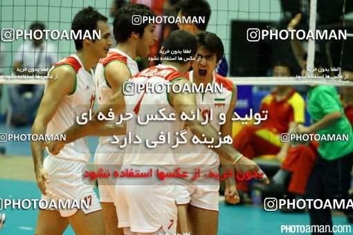 197670, فینال  مسابقات والیبال قهرمانی مردان آسیا 2011، ، تهران، سالن دوازده هزار نفری ورزشگاه آزادی، 1390/07/07، ایران ۳ -  چین ۱