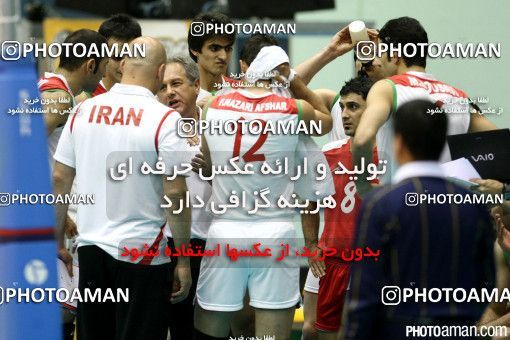 197739, فینال  مسابقات والیبال قهرمانی مردان آسیا 2011، ، تهران، سالن دوازده هزار نفری ورزشگاه آزادی، 1390/07/07، ایران ۳ -  چین ۱