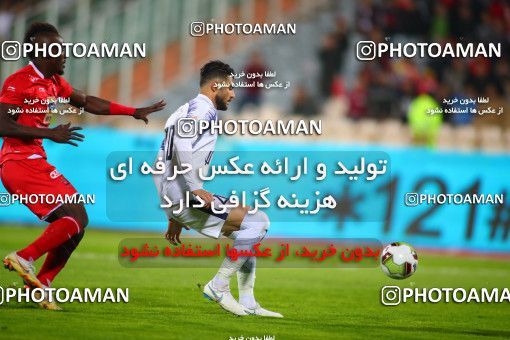 1409286, Tehran, Iran, لیگ برتر فوتبال ایران، Persian Gulf Cup، Week 9، First Leg، Persepolis 2 v 1 Paykan on 2018/11/19 at Azadi Stadium