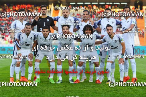 1409354, Tehran, Iran, لیگ برتر فوتبال ایران، Persian Gulf Cup، Week 9، First Leg، Persepolis 2 v 1 Paykan on 2018/11/19 at Azadi Stadium
