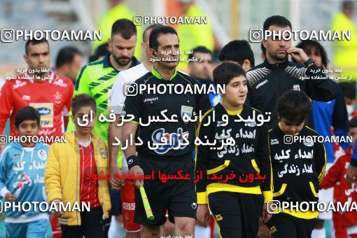 1315309, Tehran, Iran, لیگ برتر فوتبال ایران، Persian Gulf Cup، Week 9، First Leg، Persepolis 2 v 1 Paykan on 2018/11/19 at Azadi Stadium