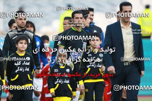 1315277, Tehran, Iran, لیگ برتر فوتبال ایران، Persian Gulf Cup، Week 9، First Leg، Persepolis 2 v 1 Paykan on 2018/11/19 at Azadi Stadium