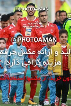 1315201, Tehran, Iran, لیگ برتر فوتبال ایران، Persian Gulf Cup، Week 9، First Leg، Persepolis 2 v 1 Paykan on 2018/11/19 at Azadi Stadium
