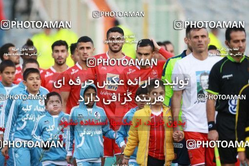 1315139, Tehran, Iran, لیگ برتر فوتبال ایران، Persian Gulf Cup، Week 9، First Leg، Persepolis 2 v 1 Paykan on 2018/11/19 at Azadi Stadium