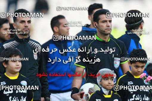 1315245, Tehran, Iran, لیگ برتر فوتبال ایران، Persian Gulf Cup، Week 9، First Leg، Persepolis 2 v 1 Paykan on 2018/11/19 at Azadi Stadium
