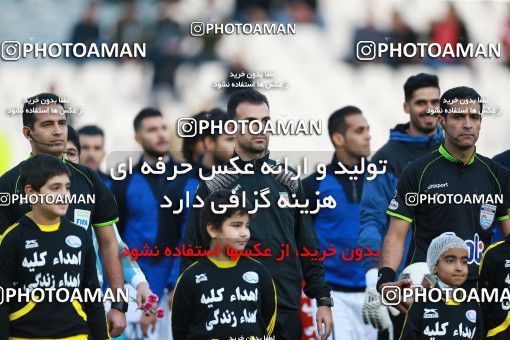 1315321, Tehran, Iran, لیگ برتر فوتبال ایران، Persian Gulf Cup، Week 9، First Leg، Persepolis 2 v 1 Paykan on 2018/11/19 at Azadi Stadium