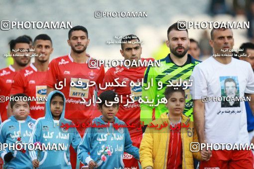 1315185, Tehran, Iran, لیگ برتر فوتبال ایران، Persian Gulf Cup، Week 9، First Leg، Persepolis 2 v 1 Paykan on 2018/11/19 at Azadi Stadium