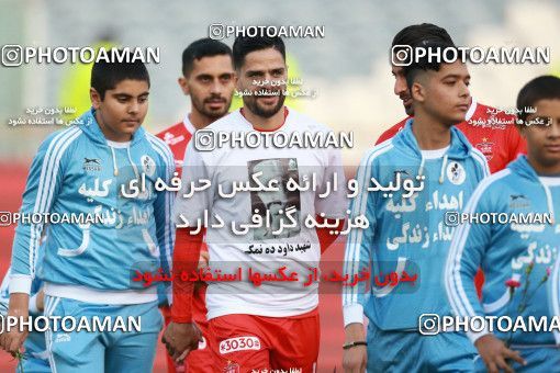 1315202, Tehran, Iran, لیگ برتر فوتبال ایران، Persian Gulf Cup، Week 9، First Leg، Persepolis 2 v 1 Paykan on 2018/11/19 at Azadi Stadium