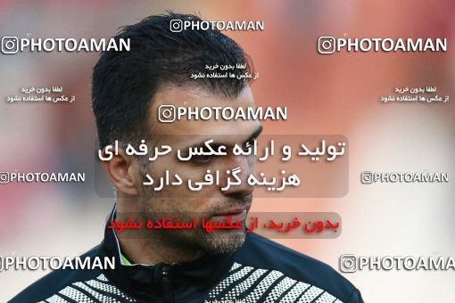 1315151, Tehran, Iran, لیگ برتر فوتبال ایران، Persian Gulf Cup، Week 9، First Leg، Persepolis 2 v 1 Paykan on 2018/11/19 at Azadi Stadium