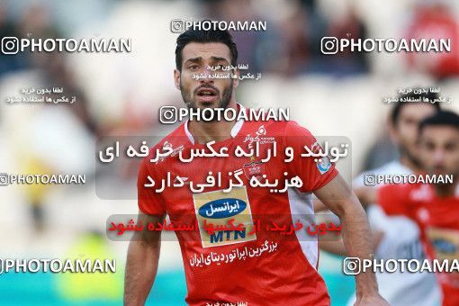 1315304, Tehran, Iran, لیگ برتر فوتبال ایران، Persian Gulf Cup، Week 9، First Leg، Persepolis 2 v 1 Paykan on 2018/11/19 at Azadi Stadium
