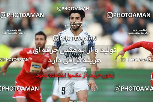 1315272, Tehran, Iran, لیگ برتر فوتبال ایران، Persian Gulf Cup، Week 9، First Leg، Persepolis 2 v 1 Paykan on 2018/11/19 at Azadi Stadium