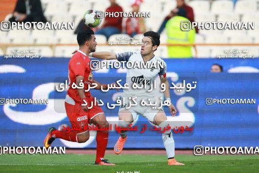 1315306, Tehran, Iran, لیگ برتر فوتبال ایران، Persian Gulf Cup، Week 9، First Leg، Persepolis 2 v 1 Paykan on 2018/11/19 at Azadi Stadium