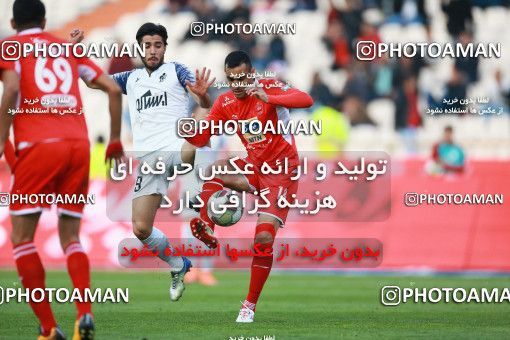 1315287, Tehran, Iran, لیگ برتر فوتبال ایران، Persian Gulf Cup، Week 9، First Leg، Persepolis 2 v 1 Paykan on 2018/11/19 at Azadi Stadium