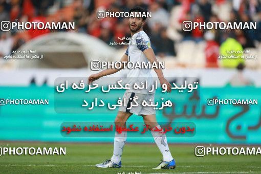 1315305, Tehran, Iran, لیگ برتر فوتبال ایران، Persian Gulf Cup، Week 9، First Leg، Persepolis 2 v 1 Paykan on 2018/11/19 at Azadi Stadium