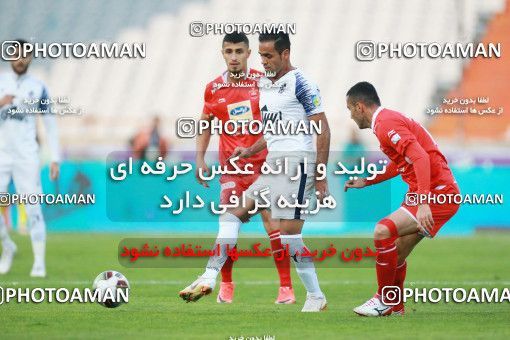 1315229, Tehran, Iran, لیگ برتر فوتبال ایران، Persian Gulf Cup، Week 9، First Leg، Persepolis 2 v 1 Paykan on 2018/11/19 at Azadi Stadium
