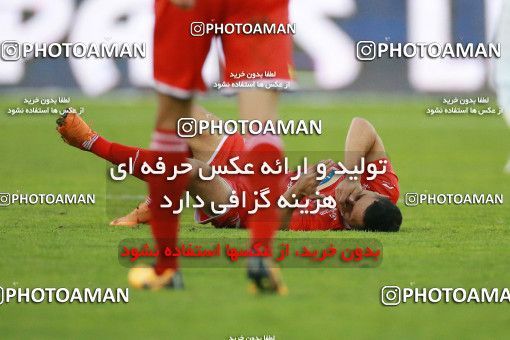 1315270, Tehran, Iran, لیگ برتر فوتبال ایران، Persian Gulf Cup، Week 9، First Leg، Persepolis 2 v 1 Paykan on 2018/11/19 at Azadi Stadium