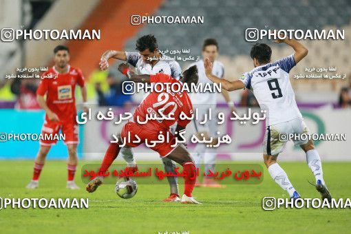 1315369, Tehran, Iran, لیگ برتر فوتبال ایران، Persian Gulf Cup، Week 9، First Leg، Persepolis 2 v 1 Paykan on 2018/11/19 at Azadi Stadium