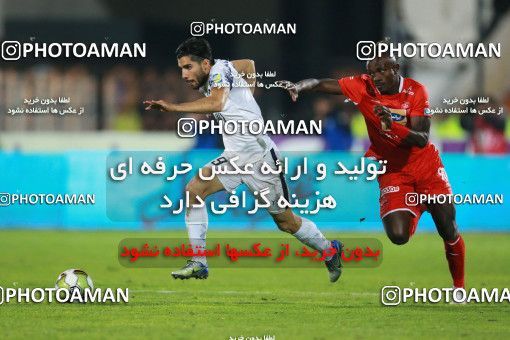 1315413, Tehran, Iran, لیگ برتر فوتبال ایران، Persian Gulf Cup، Week 9، First Leg، Persepolis 2 v 1 Paykan on 2018/11/19 at Azadi Stadium