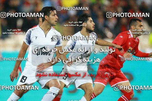 1315528, Tehran, Iran, لیگ برتر فوتبال ایران، Persian Gulf Cup، Week 9، First Leg، Persepolis 2 v 1 Paykan on 2018/11/19 at Azadi Stadium