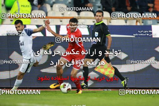 1315426, Tehran, Iran, لیگ برتر فوتبال ایران، Persian Gulf Cup، Week 9، First Leg، Persepolis 2 v 1 Paykan on 2018/11/19 at Azadi Stadium