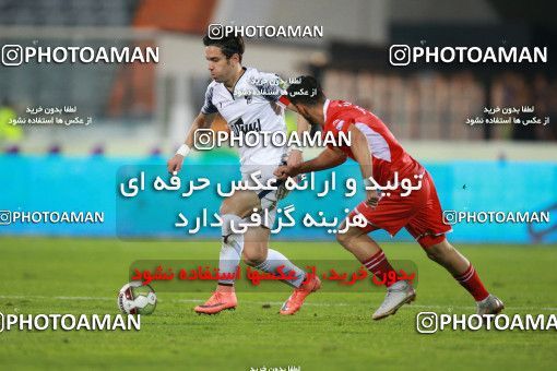 1315496, Tehran, Iran, لیگ برتر فوتبال ایران، Persian Gulf Cup، Week 9، First Leg، Persepolis 2 v 1 Paykan on 2018/11/19 at Azadi Stadium
