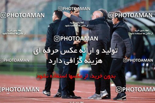 1315439, Tehran, Iran, لیگ برتر فوتبال ایران، Persian Gulf Cup، Week 9، First Leg، Persepolis 2 v 1 Paykan on 2018/11/19 at Azadi Stadium