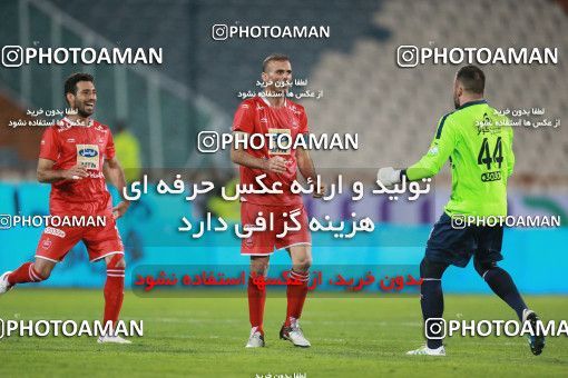1315344, Tehran, Iran, لیگ برتر فوتبال ایران، Persian Gulf Cup، Week 9، First Leg، Persepolis 2 v 1 Paykan on 2018/11/19 at Azadi Stadium