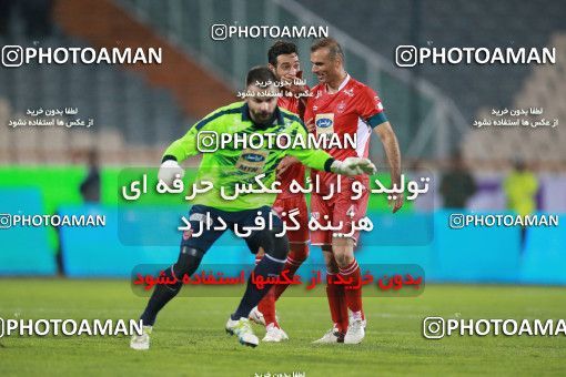 1315481, Tehran, Iran, لیگ برتر فوتبال ایران، Persian Gulf Cup، Week 9، First Leg، Persepolis 2 v 1 Paykan on 2018/11/19 at Azadi Stadium